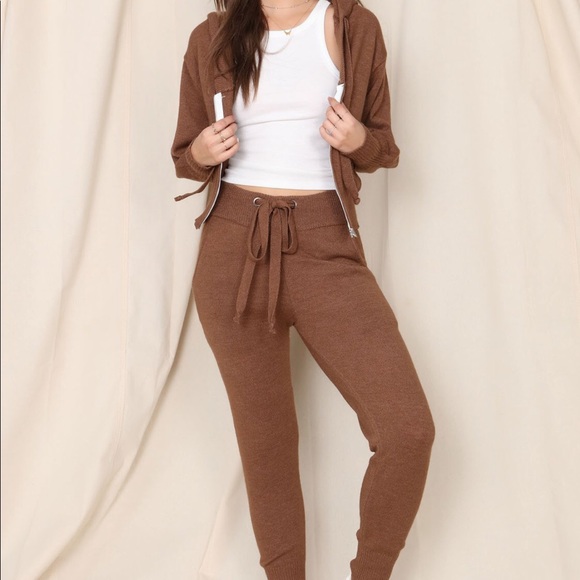 Fashion Nova Vintage Josephine Cozy Sweater Set - Picture 2 of 4